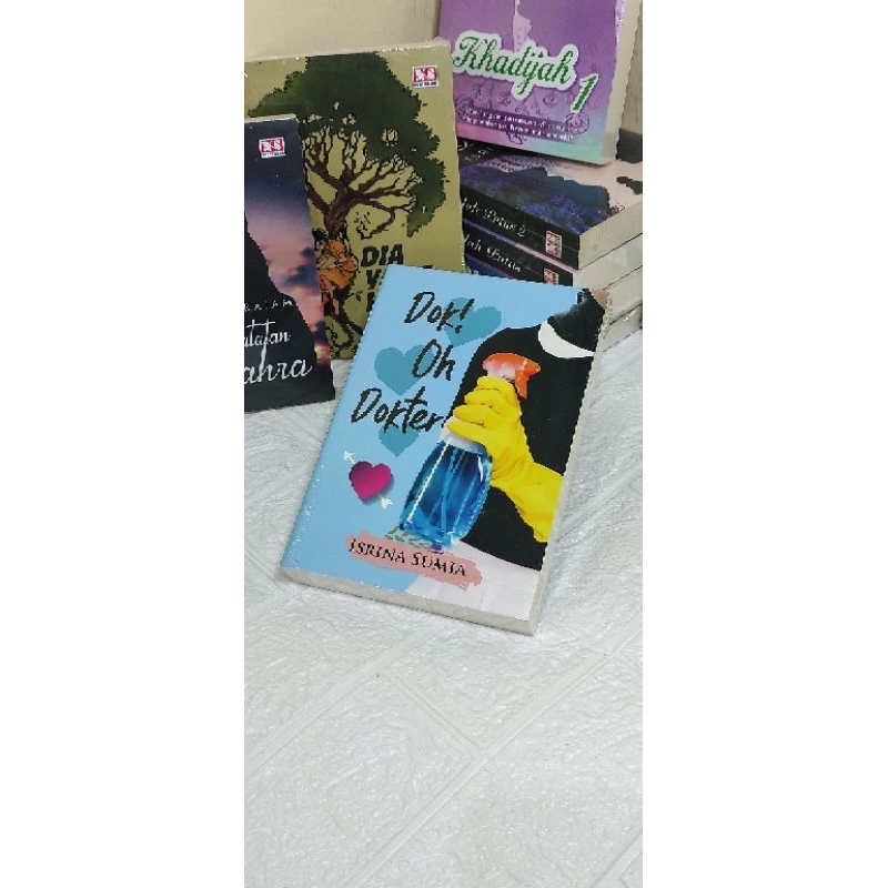 Novel dok oh dokter karya isrina sumia