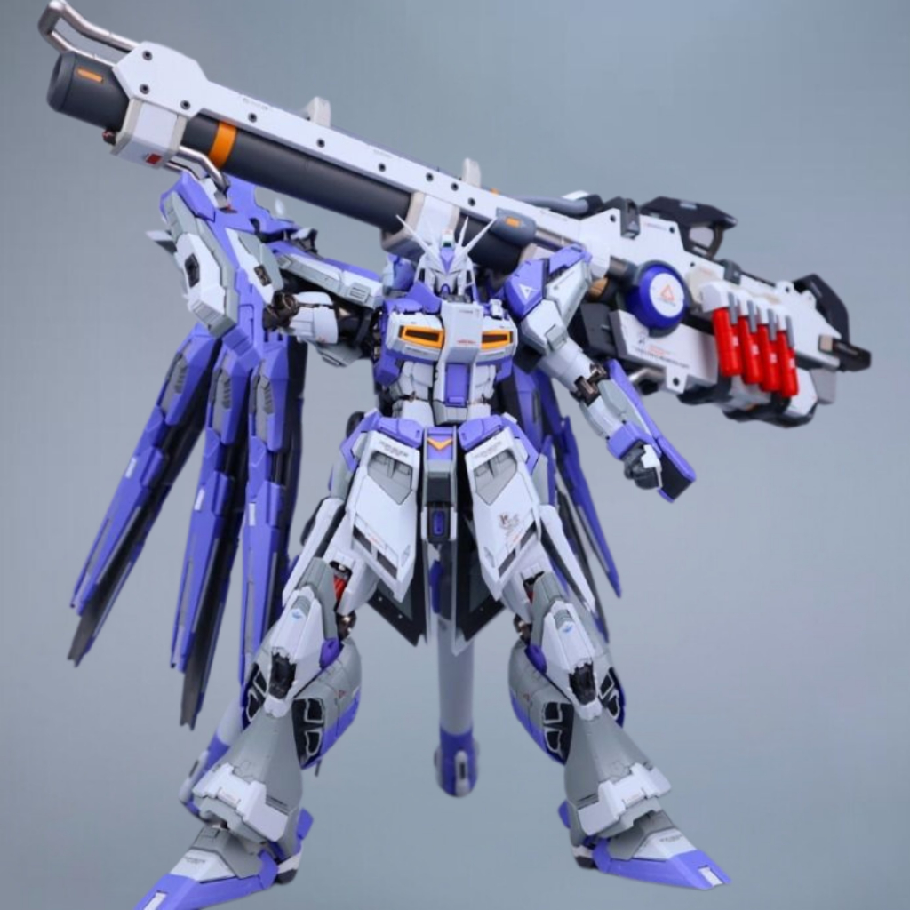 MODEL KIT V-TIGER 1/100 HI-NU WITH METAL INNER FRAME