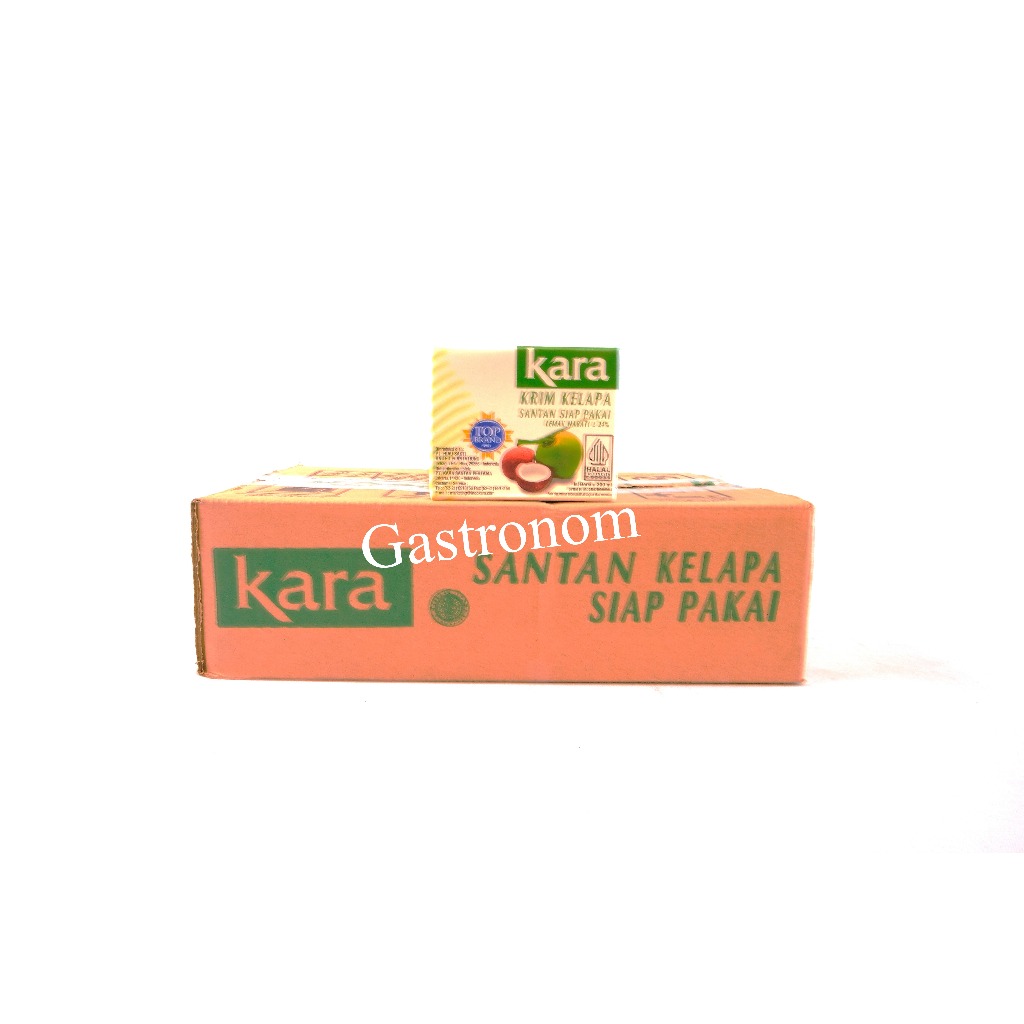 

Santan Kelapa Kara 10x200ml - Karton