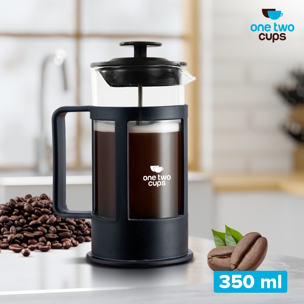 French press coffee / French press coffee plunger maker
