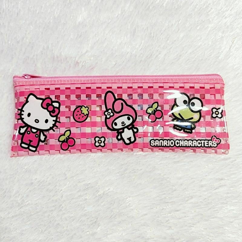 

Kotak Pensil Sanrio 1 slot bahan PVC