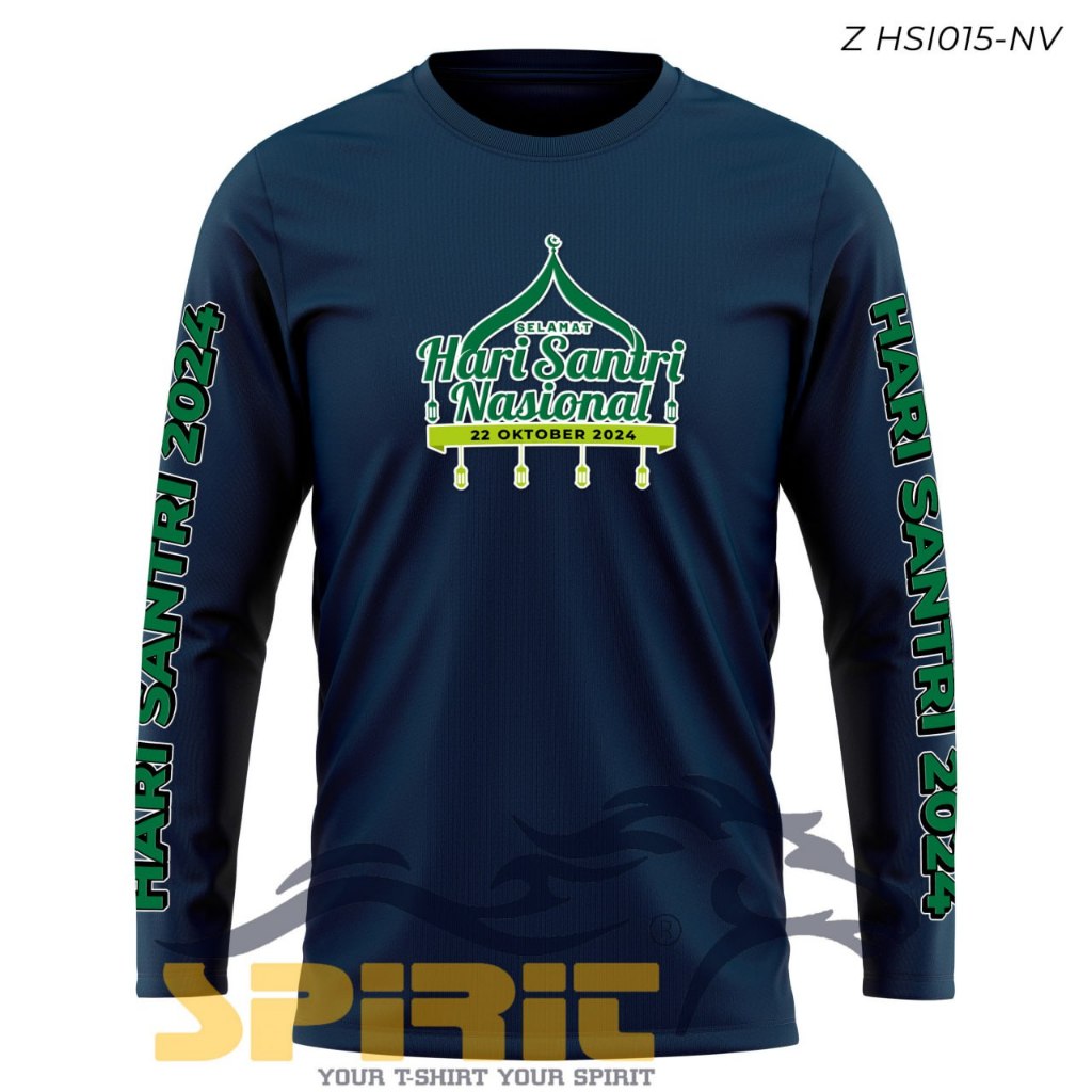 kaos hari santri/kaos hari santri nasional 2024/baju selamat hari santri 2024 terbaru untuk putra da