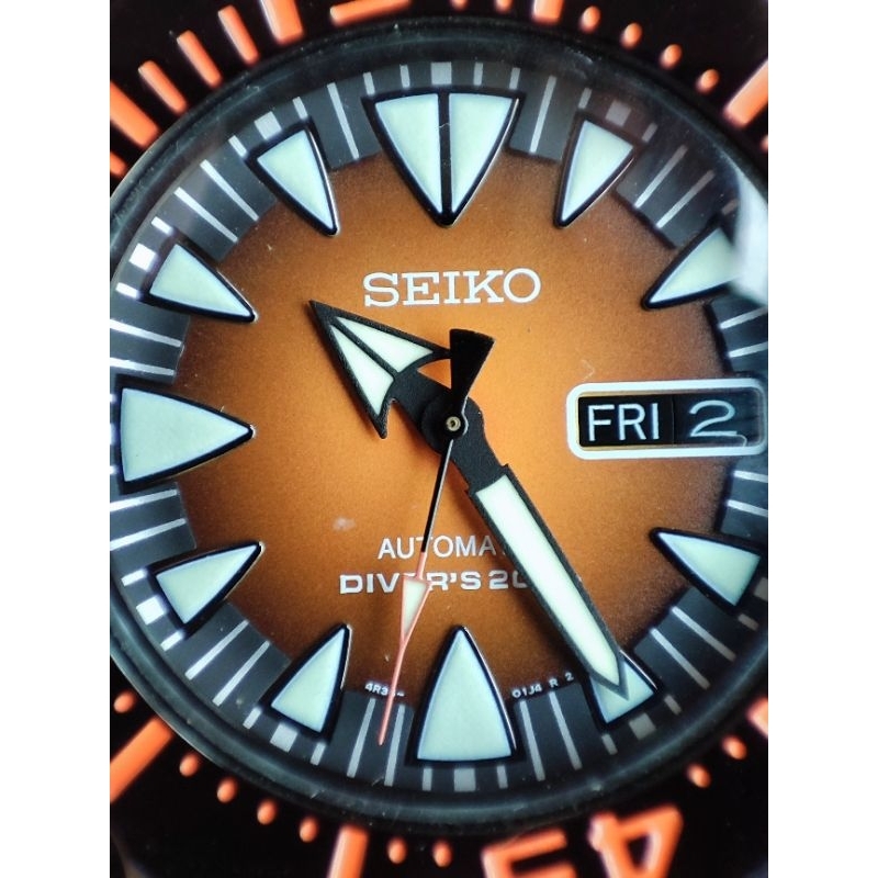 seiko diver monster srp311