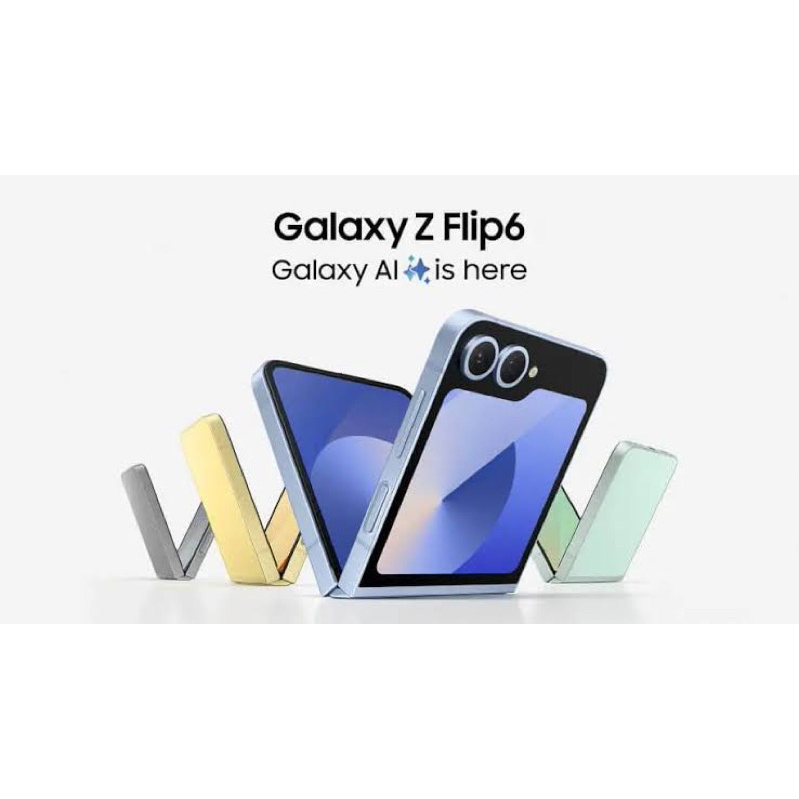 SAMSUNG Z FLIP 6 NEW