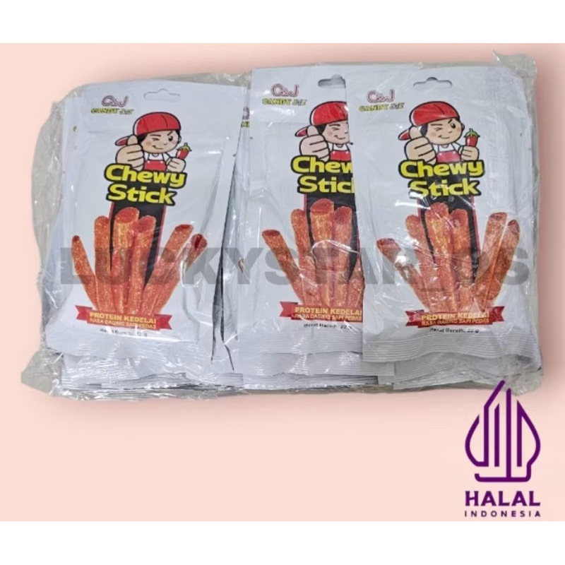 

Latiao Chewy isi 5 pcs