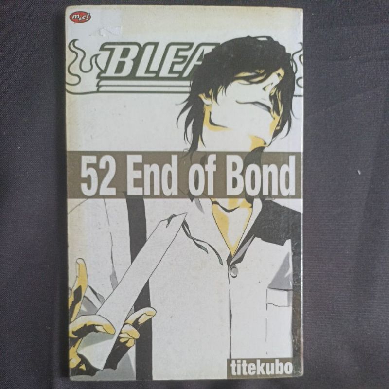 Komik Bleach 52 (segel)