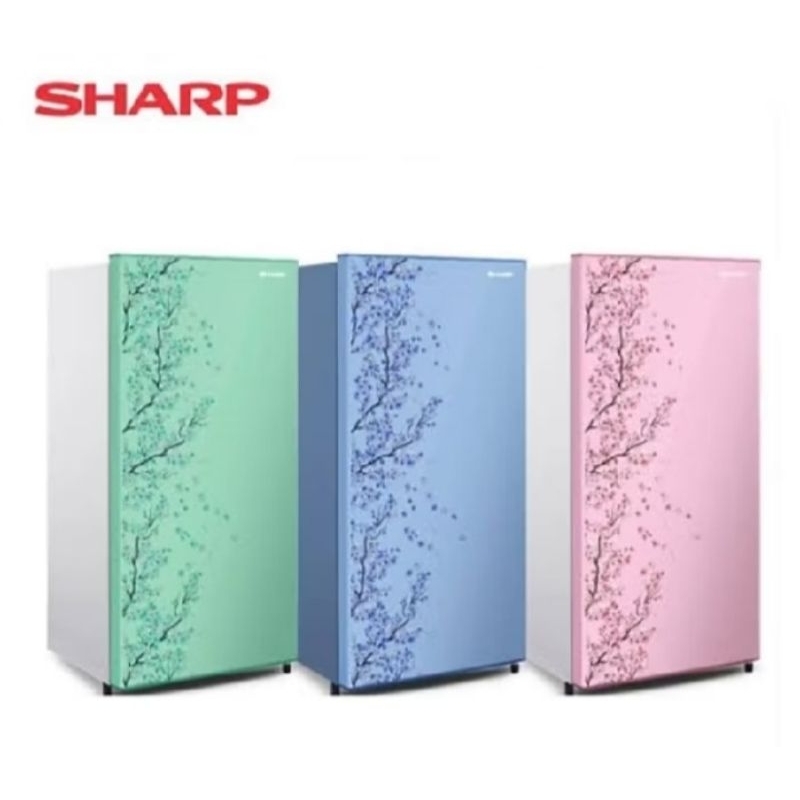 Kulkas 1 Pintu SHARP SJ-N162D AB/AP/AD 133 Liter
