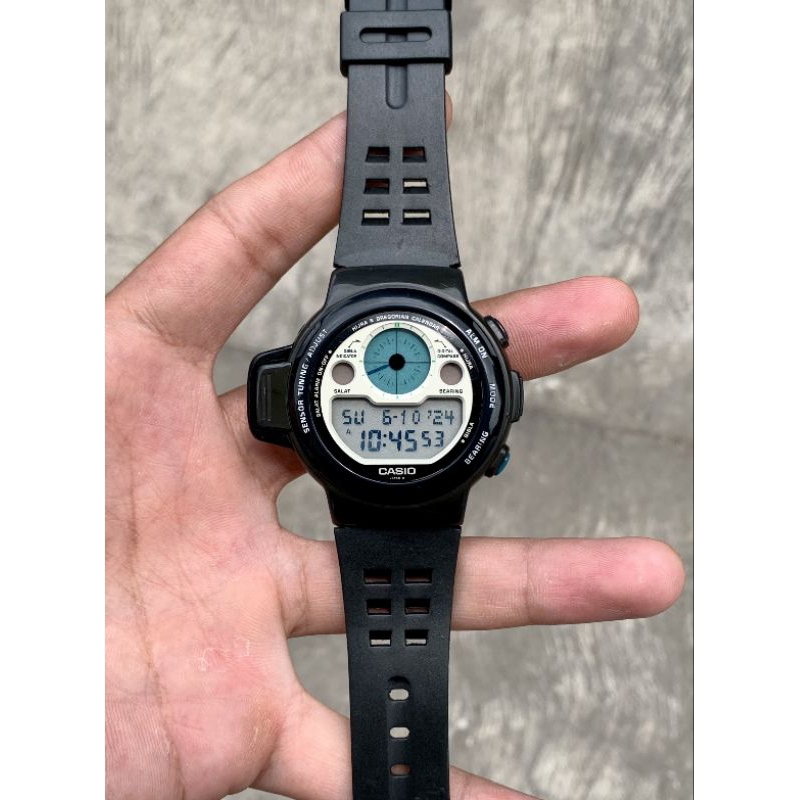 Casio CPW-310 Compas Qiblat