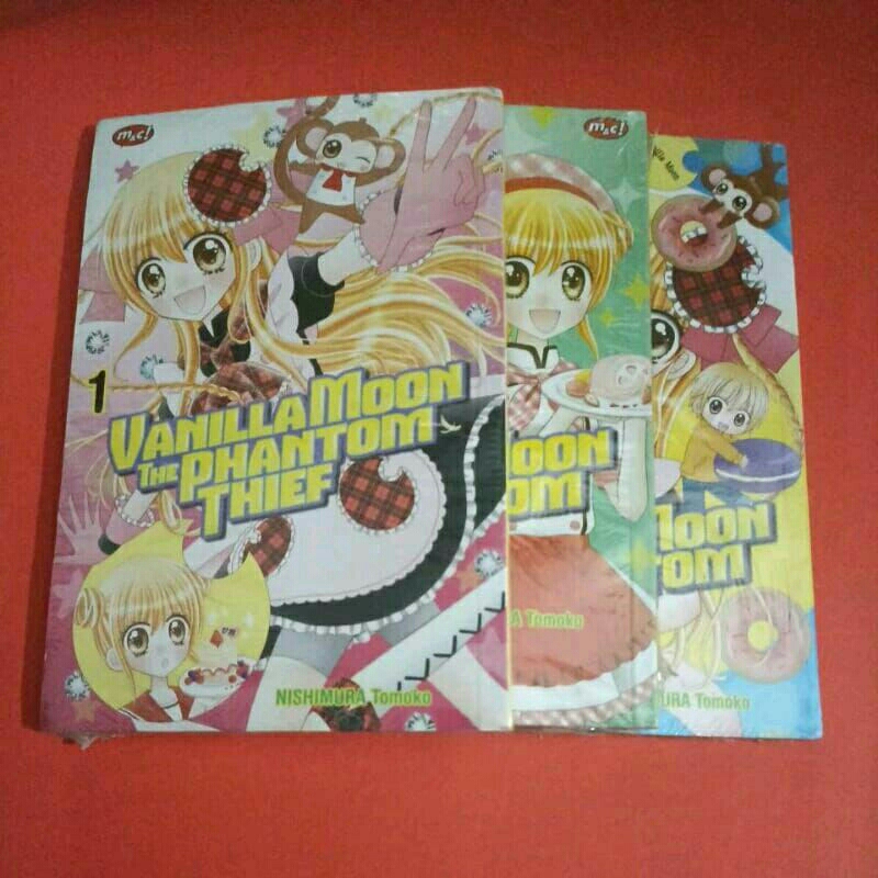 [Set] Komik Karya Nishimura Tomoko : My Lovely Class Leader/ Vanilla Moon The Phantom Thief