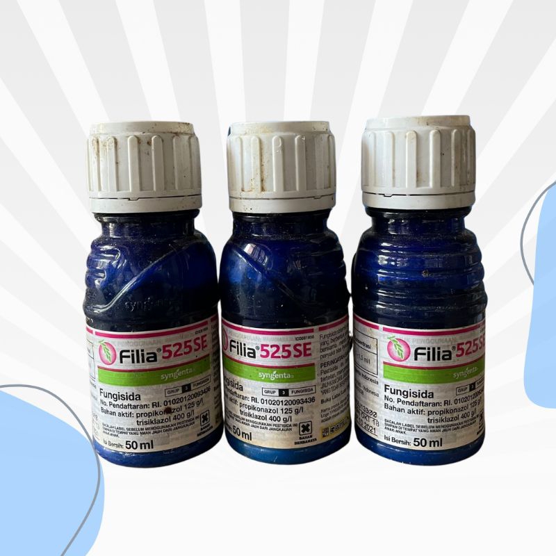Filia 535SE 50 ml  Syngenta Obat Jamur dan Blas Padi