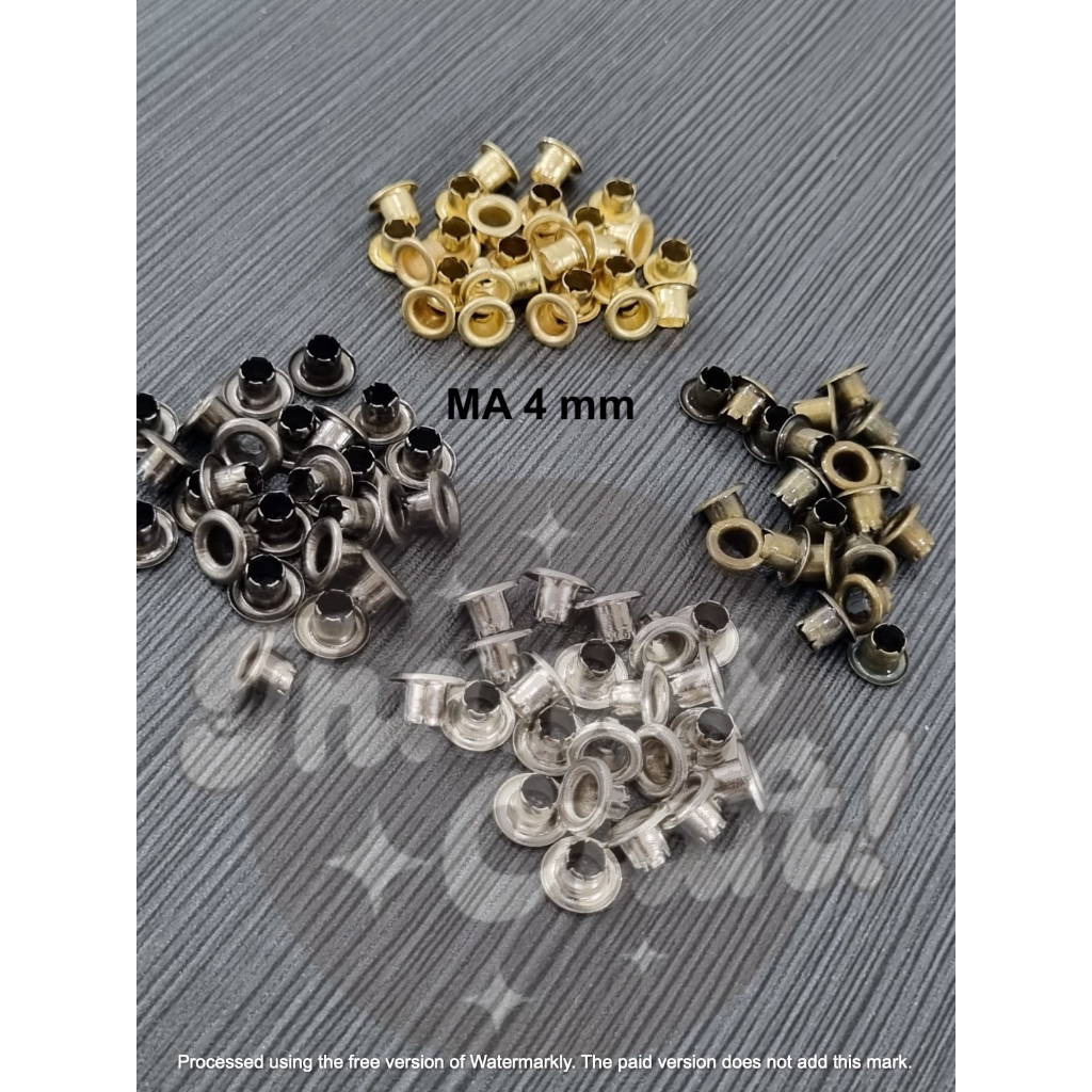 RING MATA AYAM TAS 4 mm dan 5 mm / LUSIN