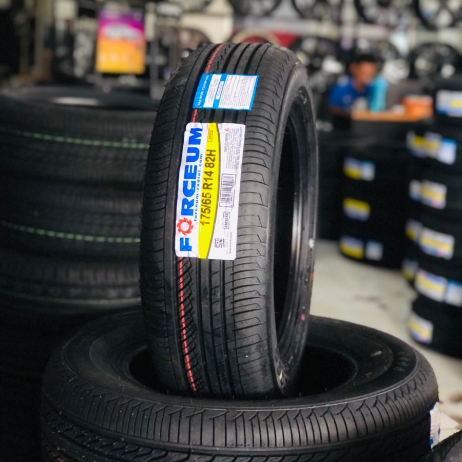 Ban Standar Brio Agya 175/65 R14 Forceum Ban Tubles Berkualitas