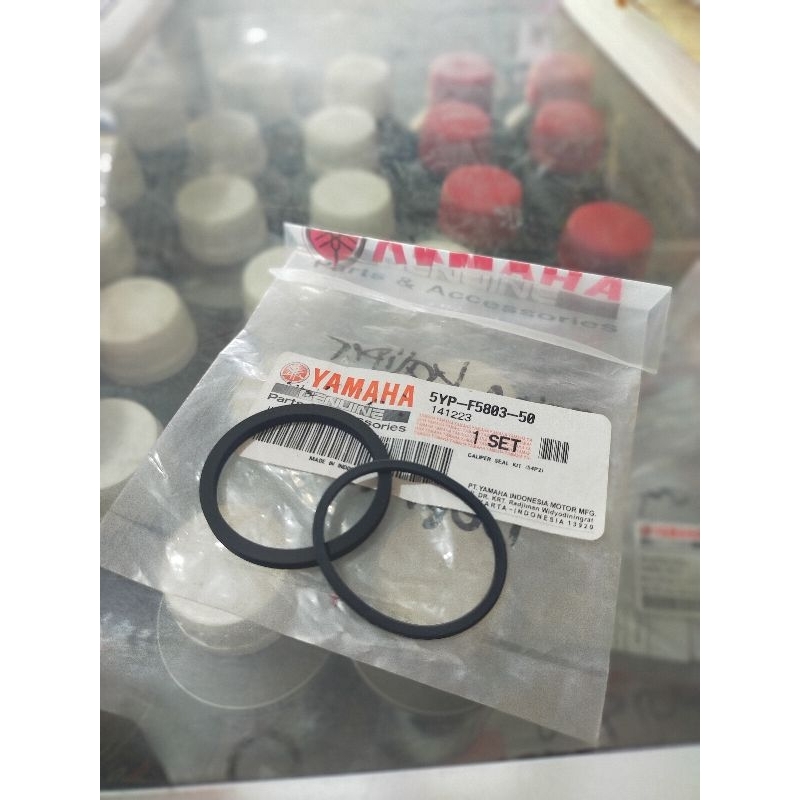 Oring Kaliper Depan 5YP Mio J/Jupiter MX/Fino Fi Original Yamaha Genuine Part 5YP-F5803-50