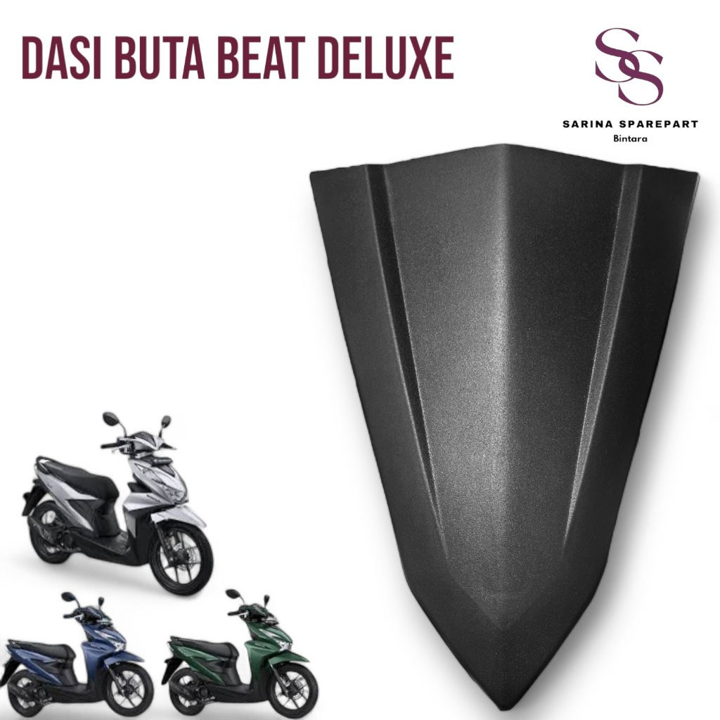 Cover Front Top Dasi Buta Beat Deluxe Beat Street 2020 Cover Tameng Dudukan Nopol Depan Beat Deluxe