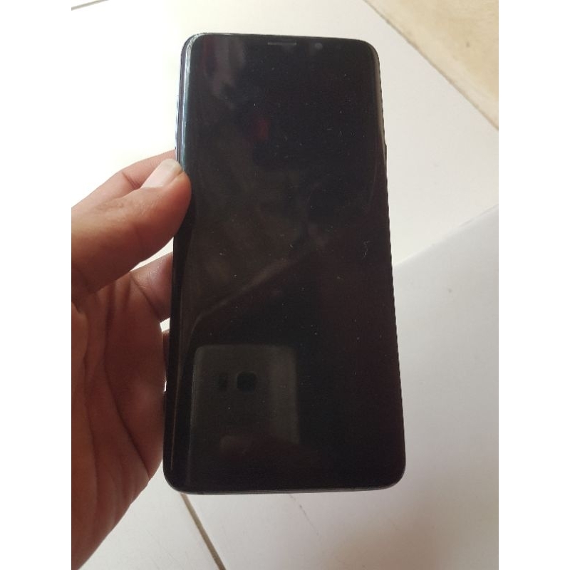 lcd samsung s9 plus original copotan minus ringan