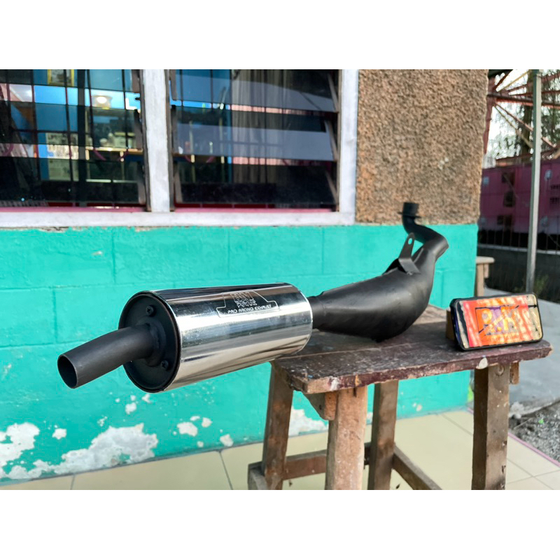 Knalpot BM Power F1zr Perut Hitam Original Asli Made In Malaysia