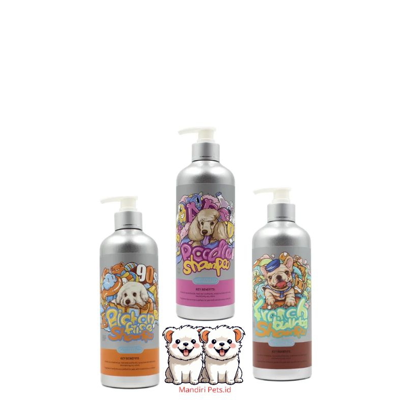 ShampooPoodle / Shampoo Bichon / Shampoo Anjing