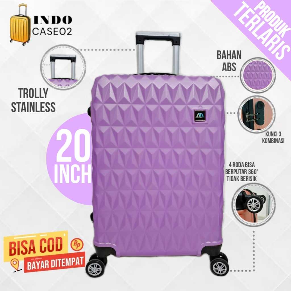 KOPER 20 INCH,KOPER POLO GENEVA 068,KOPER TAHAN BANTING,KOPER BANYAK VARIAN WARNA,KOPER