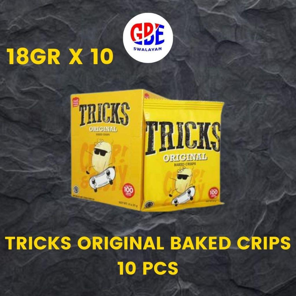 

Tricks Original Baked Crisps 10pcs