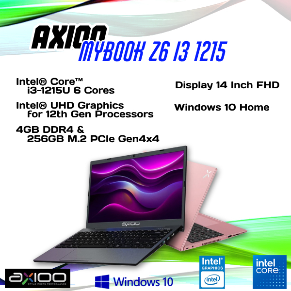 Laptop Axioo Mybook Z6 I3 1215 4GB 256GB