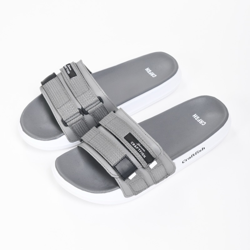 sandal slop slide webing slippers footwear original craftfish 1 sandal slop pria