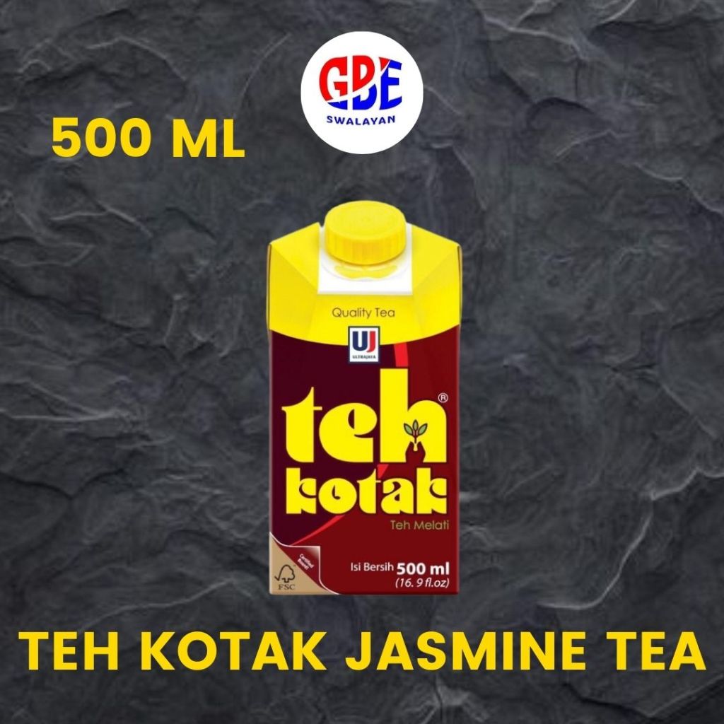 

Teh Kotak Jasmine Tea 500ml