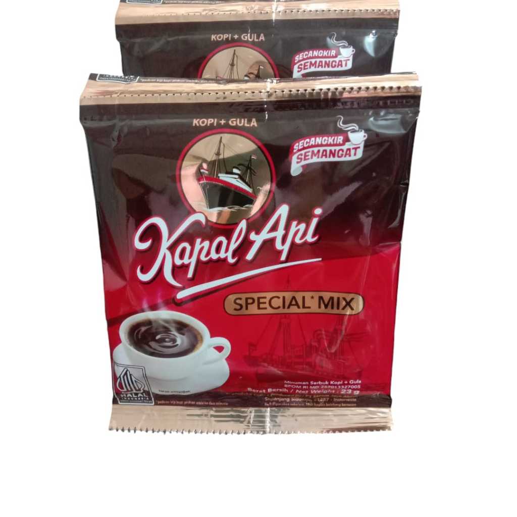 

KOPI KAPAL API SPECIAL MIX 23G (1 RENCENG) 10 SACHET