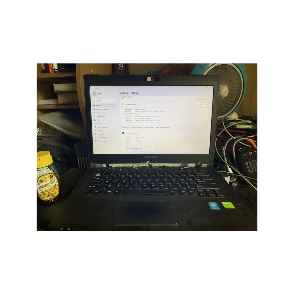 Lenovo Thinkpad K4450 Intel I5