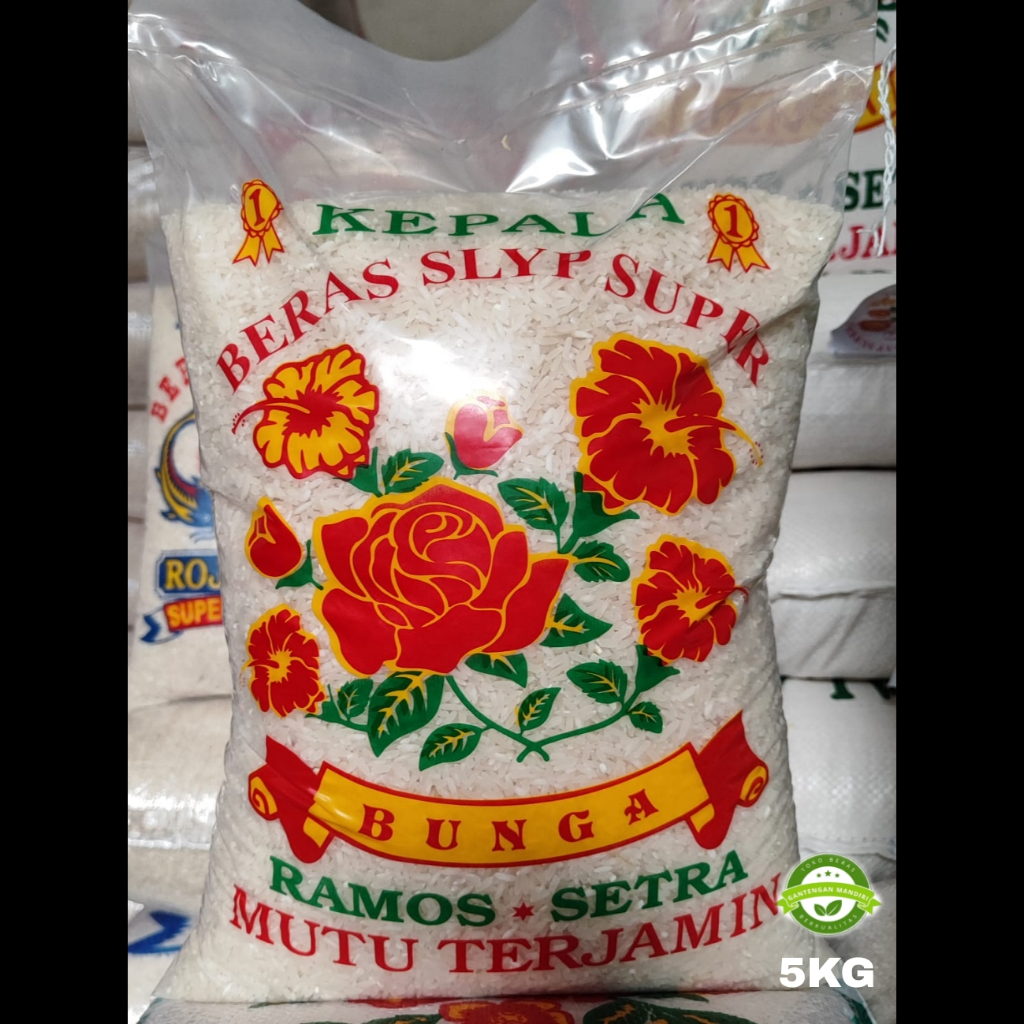 

Beras Bunga Slyp Super 5KG 5Liter