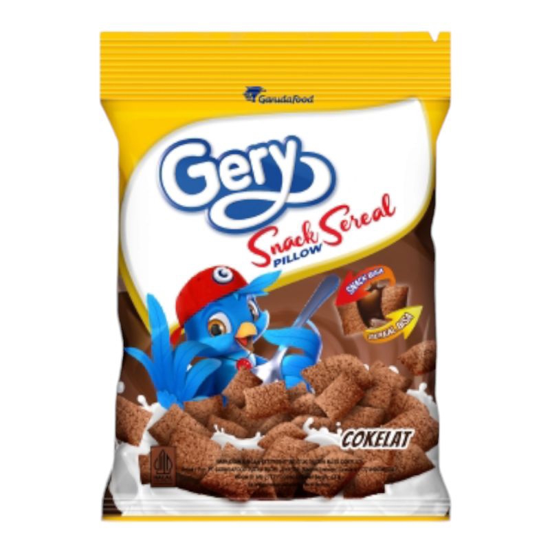 

Gery Snack Sereal Bantal Coklat 1 pack isi 5 pcs