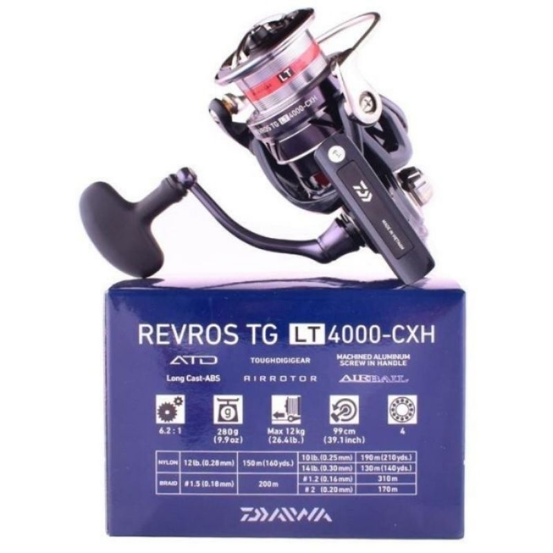 Reel DAIWA REVROS TG LT 4000CXH