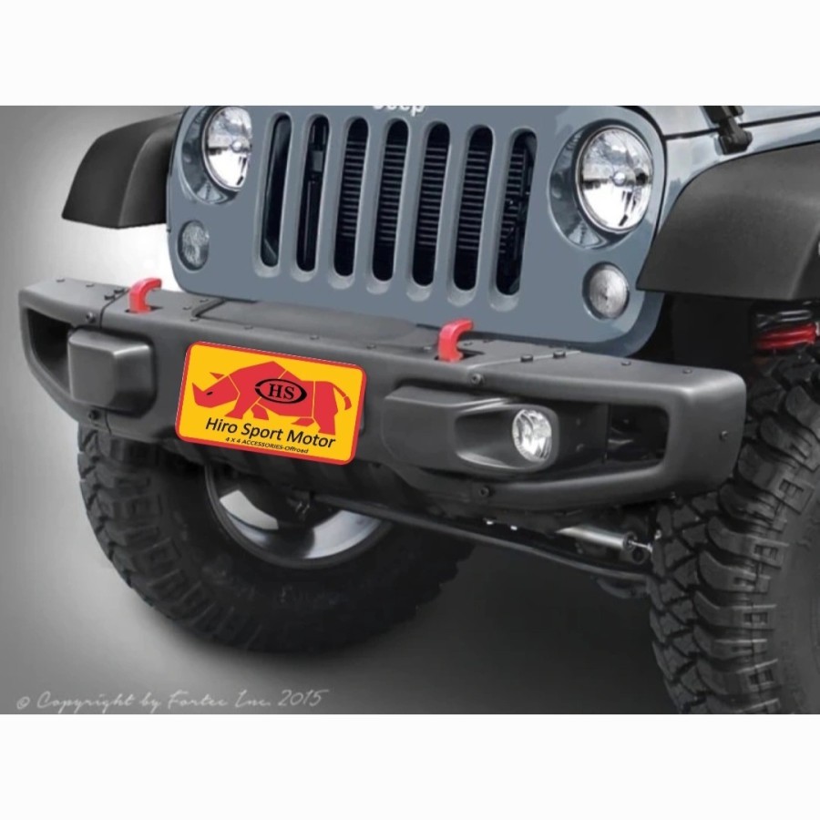 bumper depan jeep wrangler rubicon anniversary JK