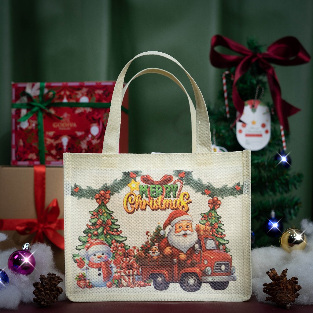 

Tas Ready Stok Special Edisi Natal / Souvenir Bingkisan Natal Langsung Kirim T20 P25