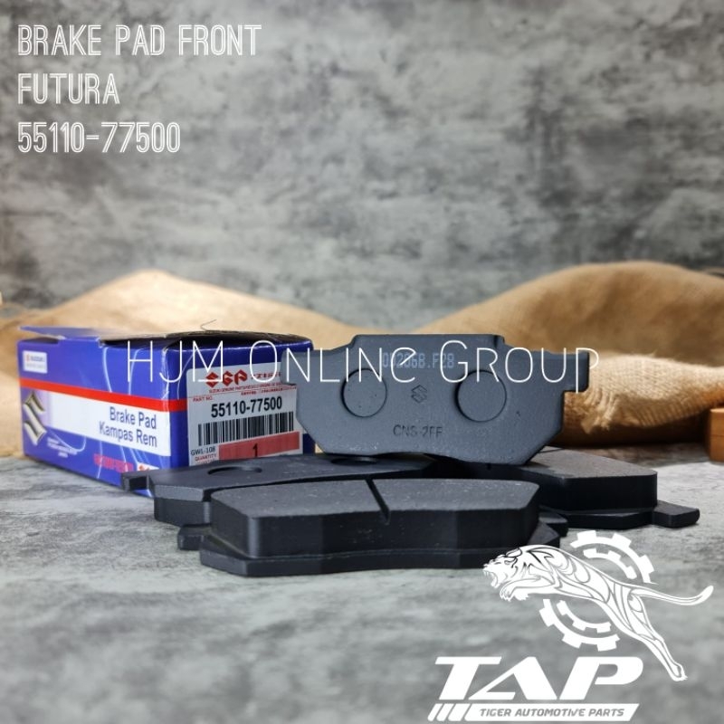 BRAKE DISK PAD - KAMPAS REM DEPAN FUTURA / T120SS