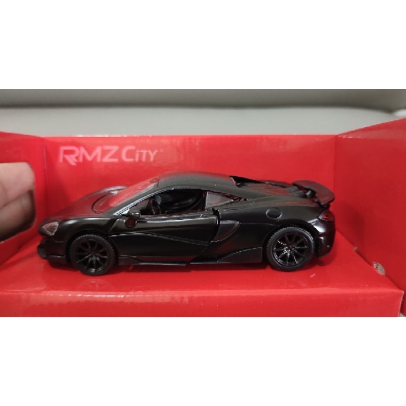 Miniatur mobil RMZ City Mclaren 600LT