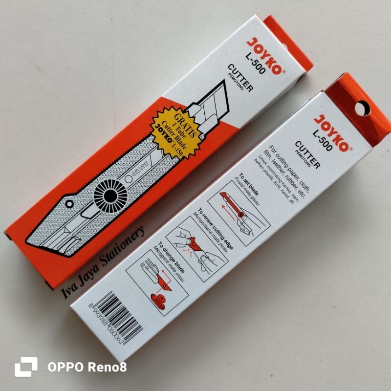 

Cutter Besar Joyko L-500 Pisau Kater Pemotong