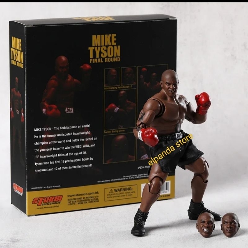 Storm Mike Tyson Round Final Scala 1/12 Action Figure