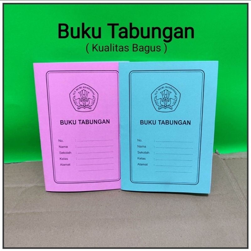 

25 Pcs Buku Tabungan Anak