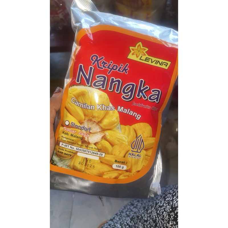 

KRIPIK NANGKA 100g