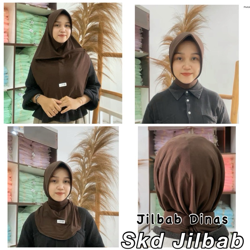 SKD JILBAB Dinas Polwan
