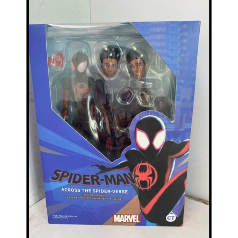 SHF Figuarts Spider-Man Miles Morales Spiderman Across the Spider Verse