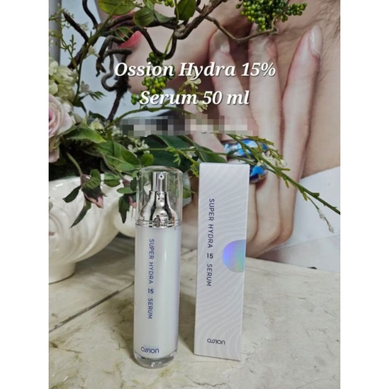 Pelembab Wajah Ossion Super Hydra 15% Serum Jutanhak Korea