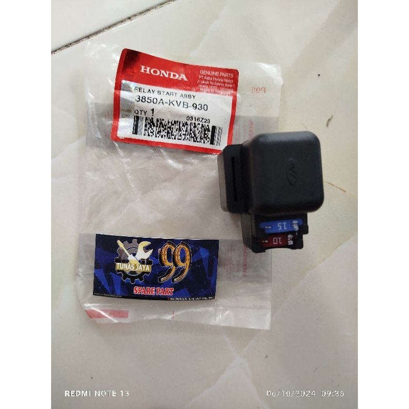 3850A KVB 930 Bendik, Relay Stater Honda Vario 110 Karbu