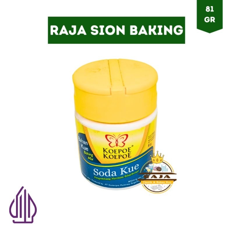 

Soda Kue KOEPOE KOEPOE 81gr