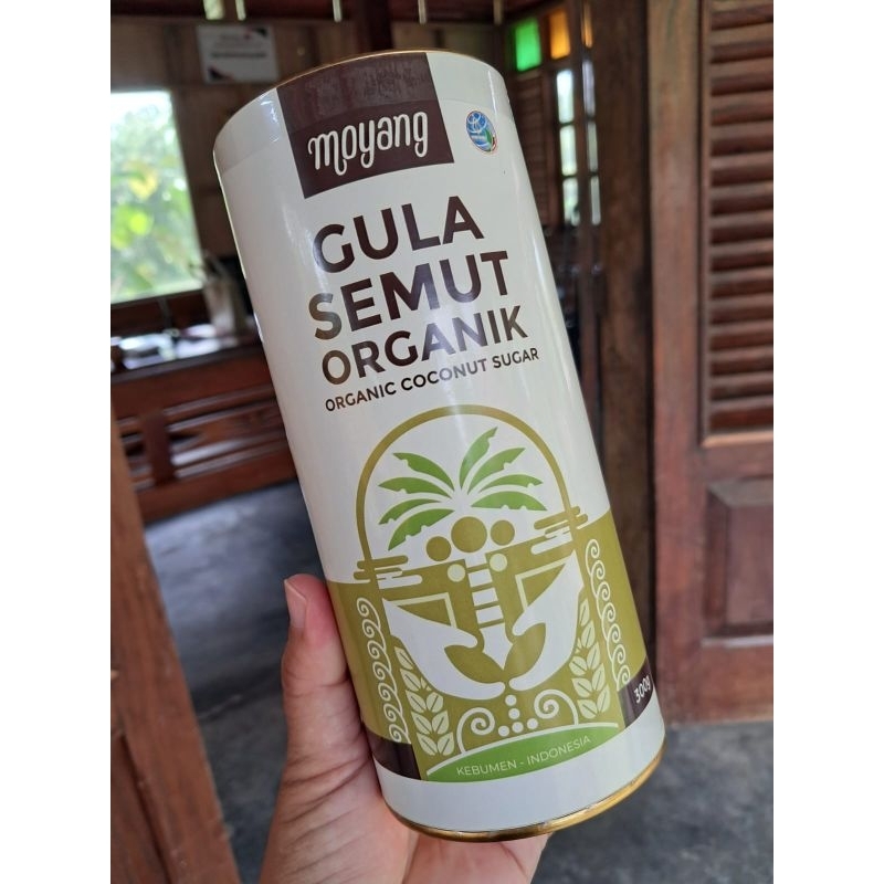 

Gula Semut Moyang 300 gr Tabung