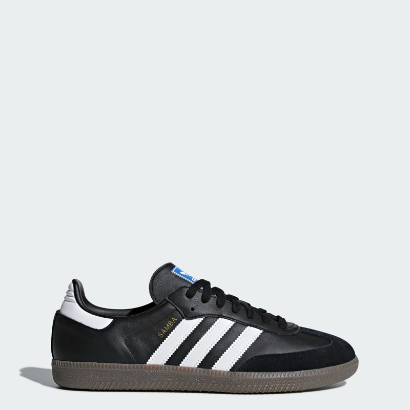 ADIDAS SAMBA OG BLACK WHITE GUM B75807