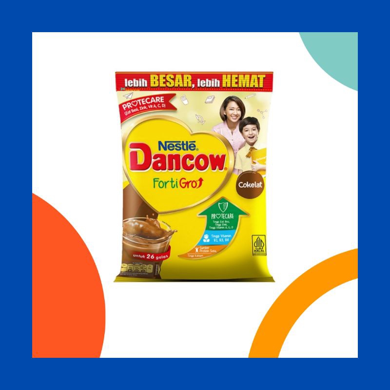 

Dancow Fortigro Cokelat 1kg