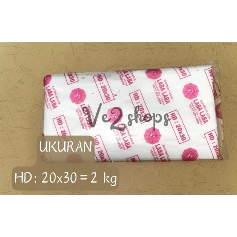 Plastik HD laba laba 2 kg