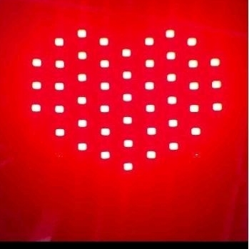 stoplam running scoopy karbu motof love dengan 8 mode kedipan otomatis motor