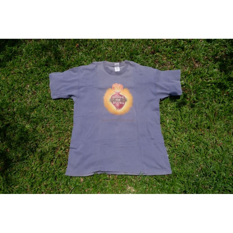 Tshirt vintage house of blues kaos original